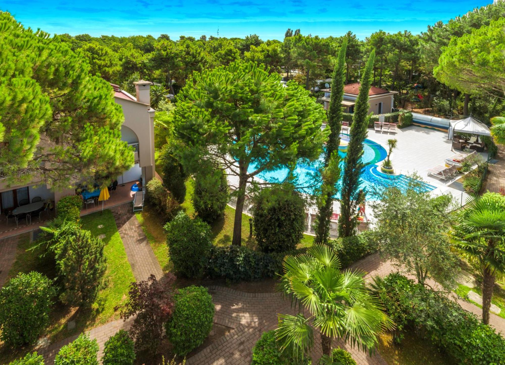 Villaggio Mare Blu Bibione Exteriör bild