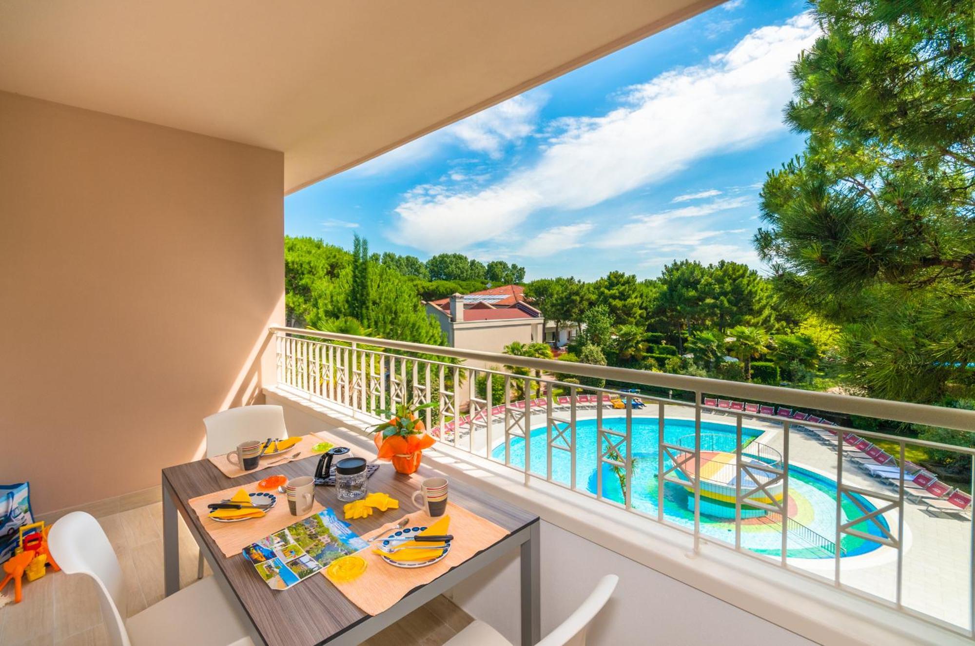 Villaggio Mare Blu Bibione Exteriör bild
