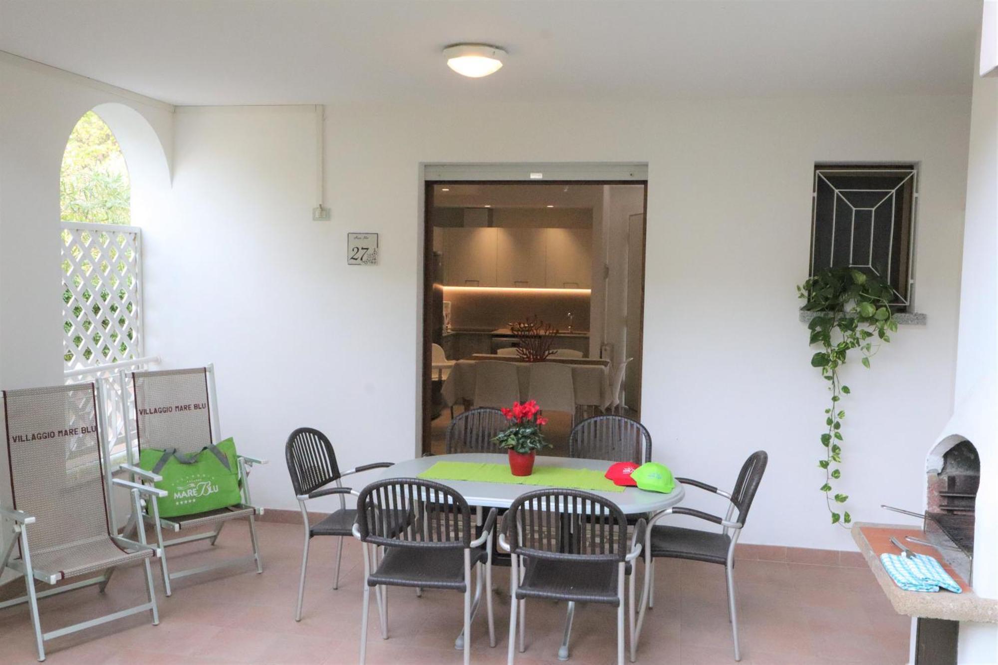 Villaggio Mare Blu Bibione Exteriör bild