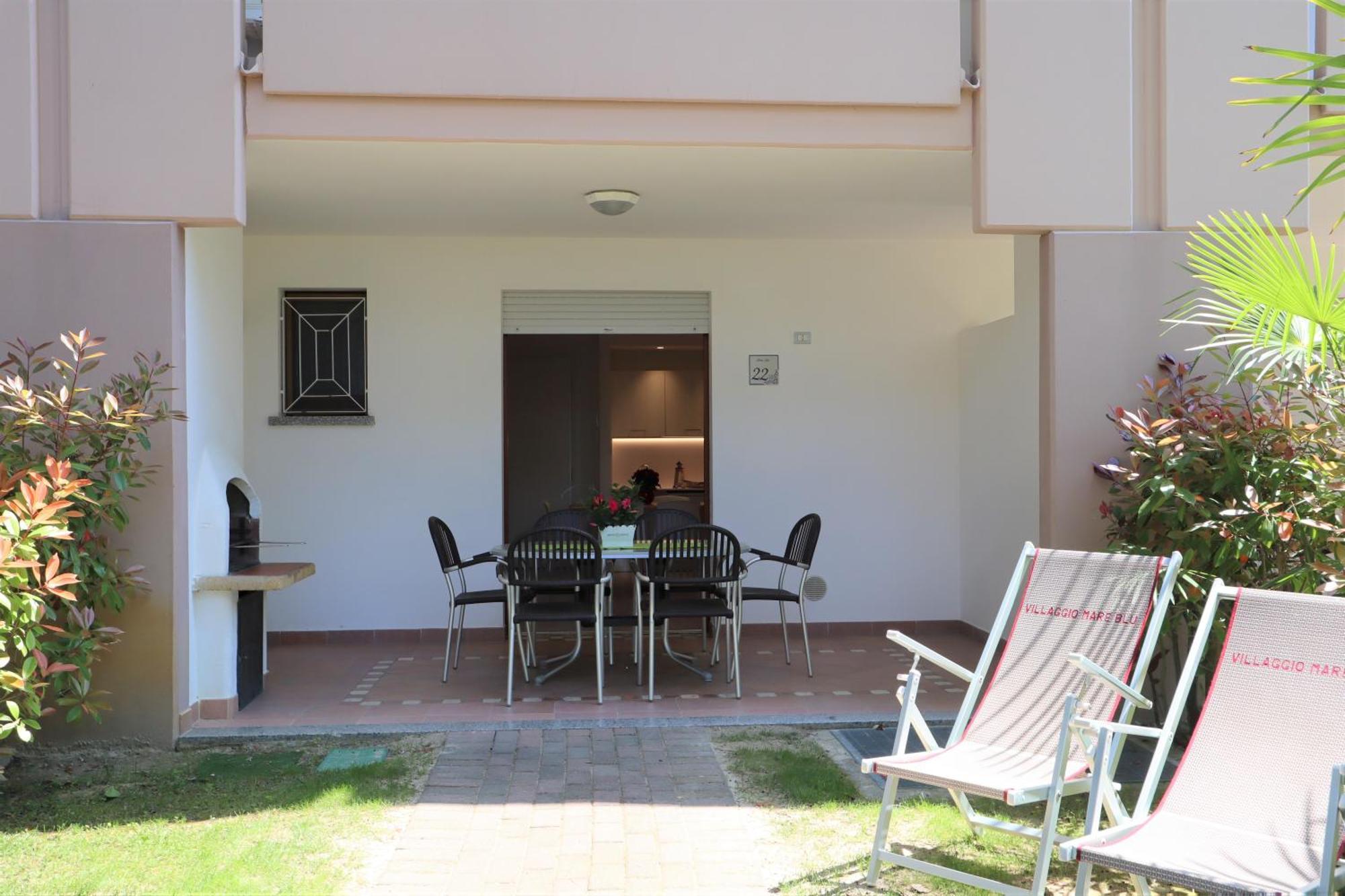 Villaggio Mare Blu Bibione Exteriör bild