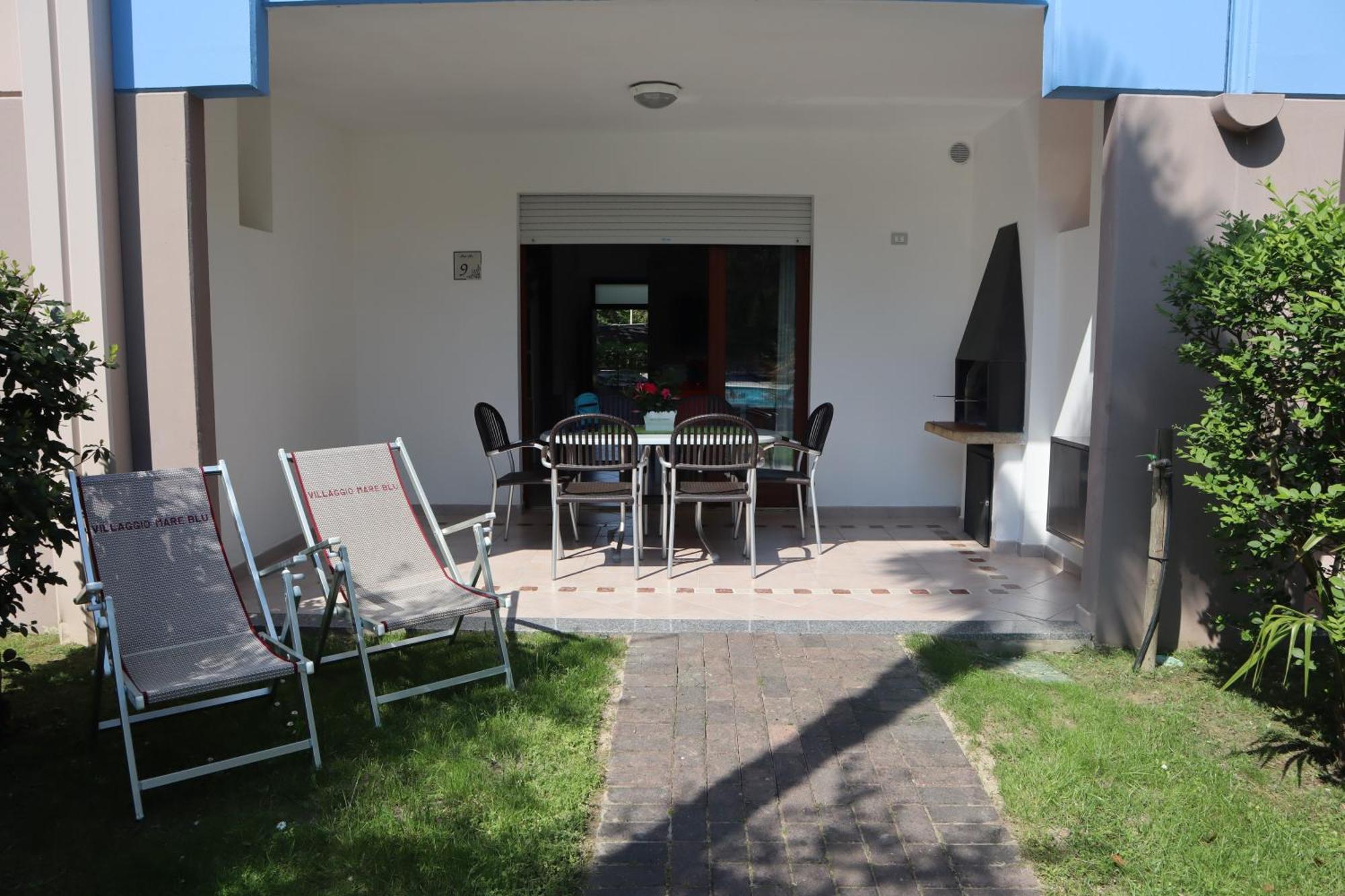 Villaggio Mare Blu Bibione Exteriör bild