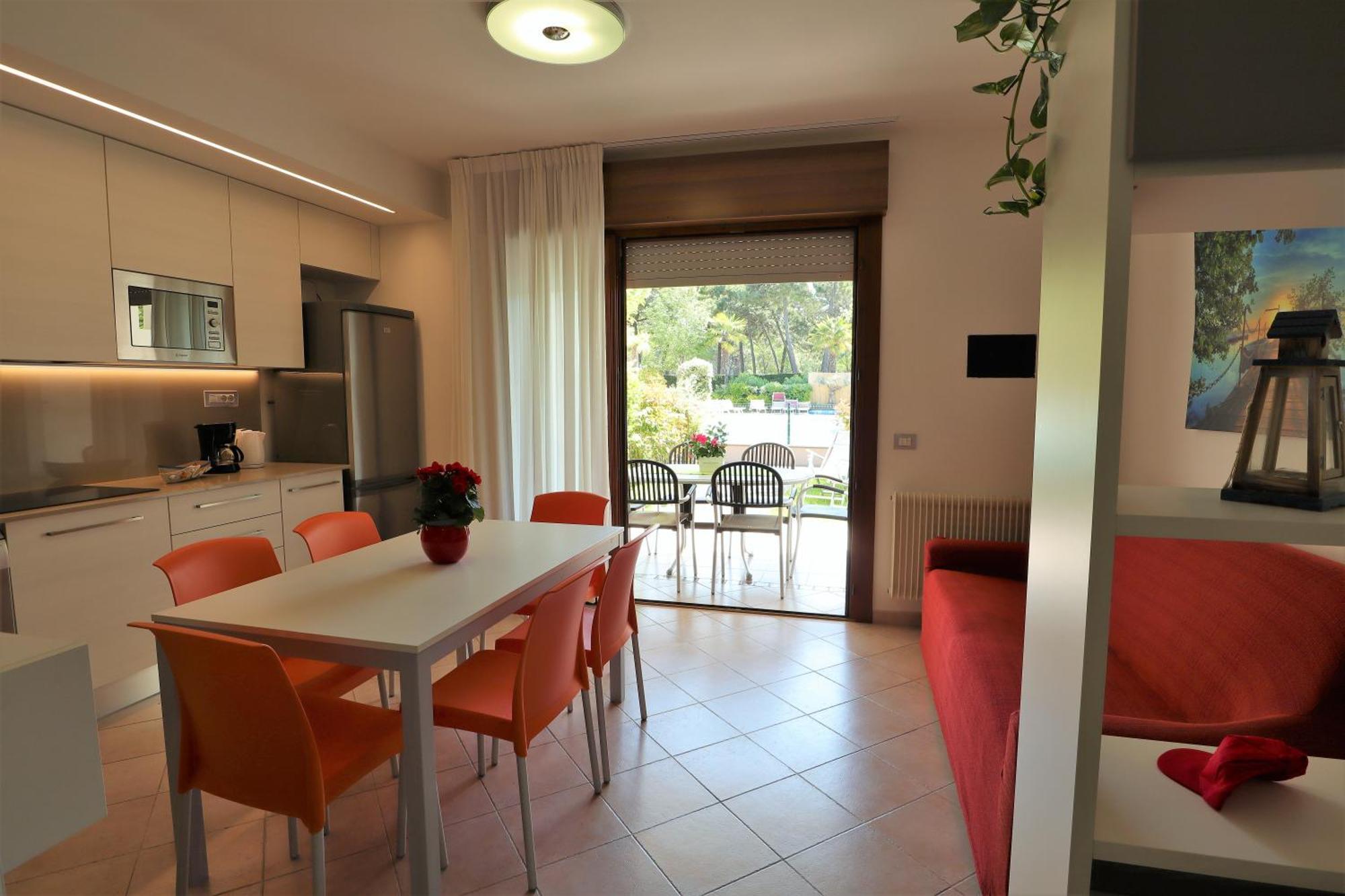 Villaggio Mare Blu Bibione Exteriör bild