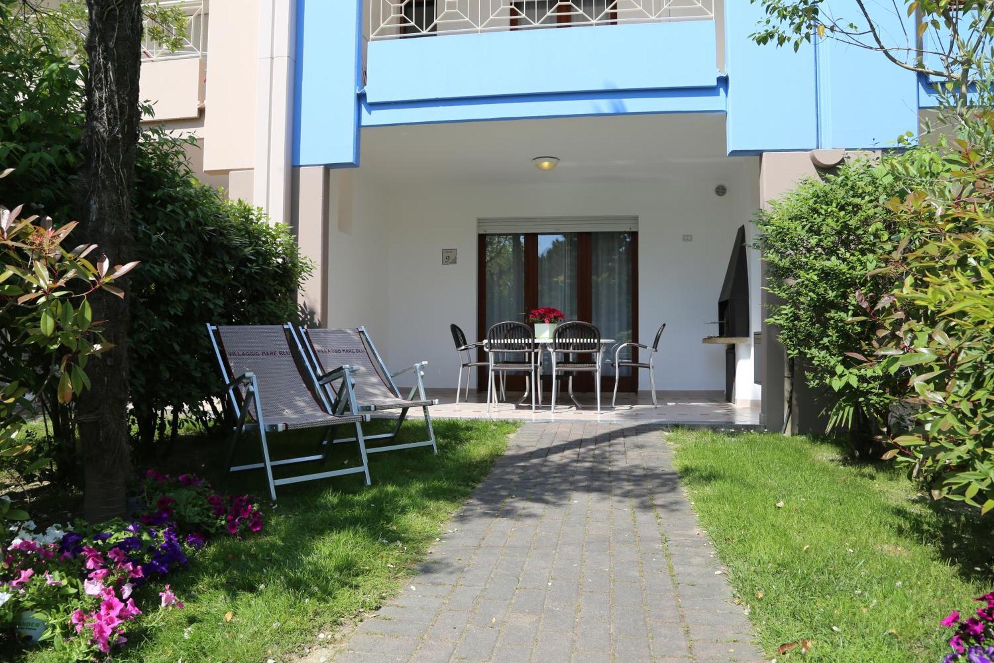 Villaggio Mare Blu Bibione Exteriör bild