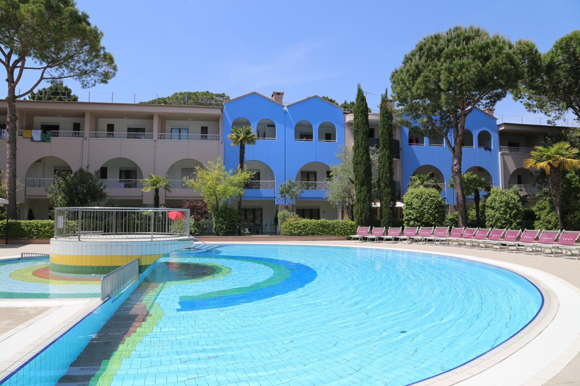 Villaggio Mare Blu Bibione Exteriör bild