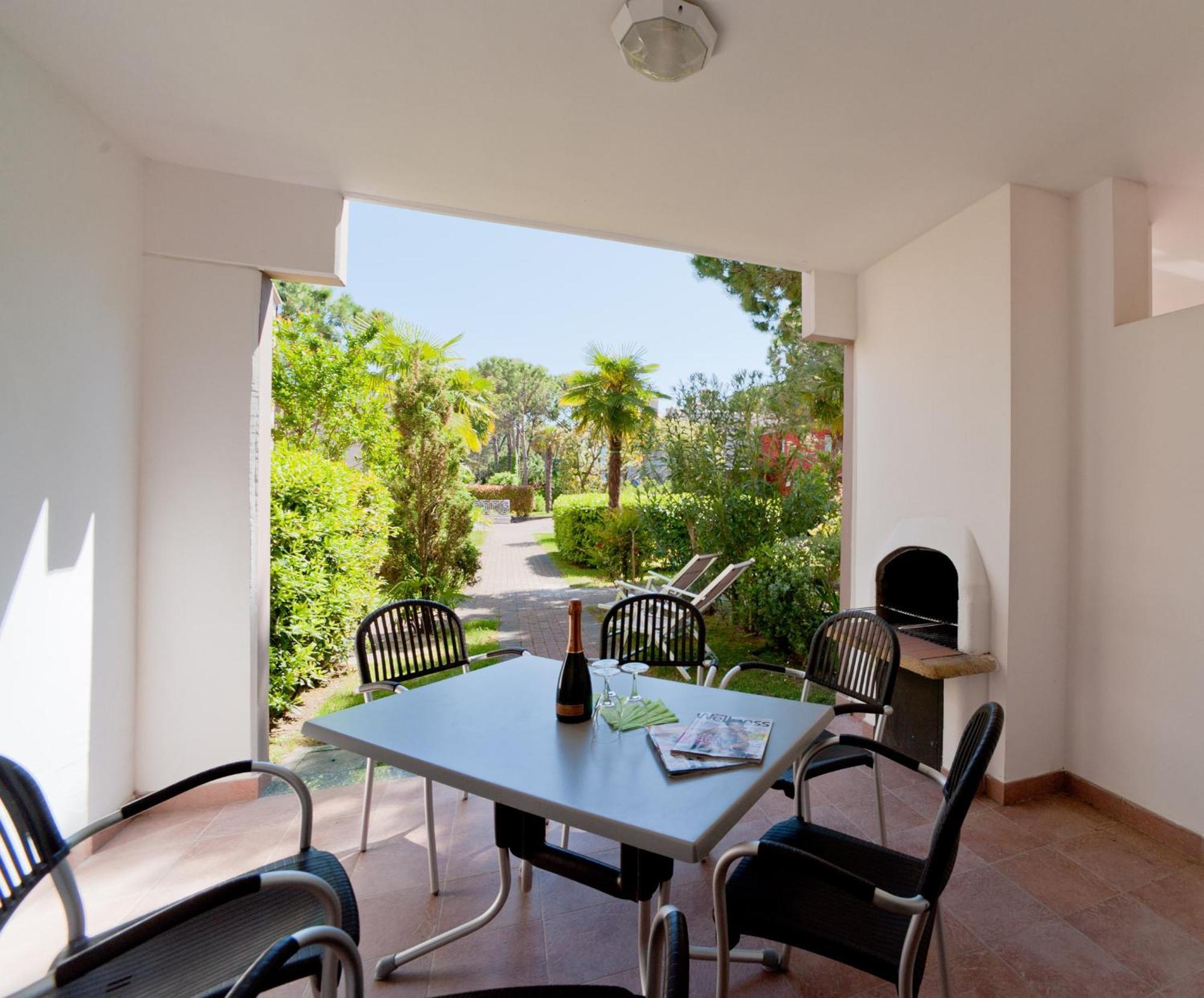 Villaggio Mare Blu Bibione Exteriör bild