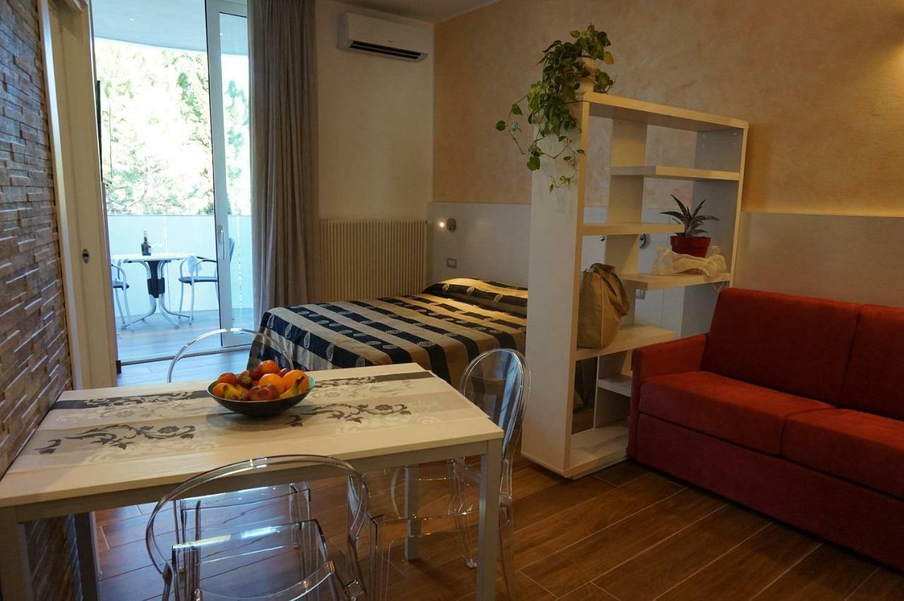 Villaggio Mare Blu Bibione Exteriör bild