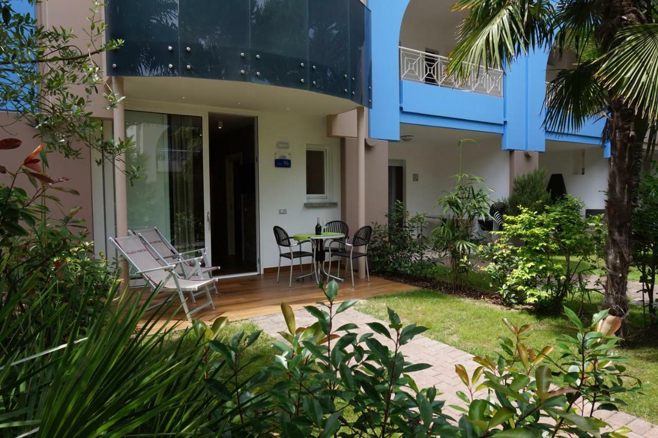 Villaggio Mare Blu Bibione Exteriör bild